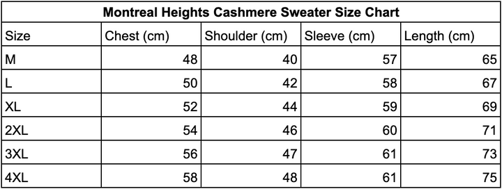 Montreal Heights Cashmere Sweater